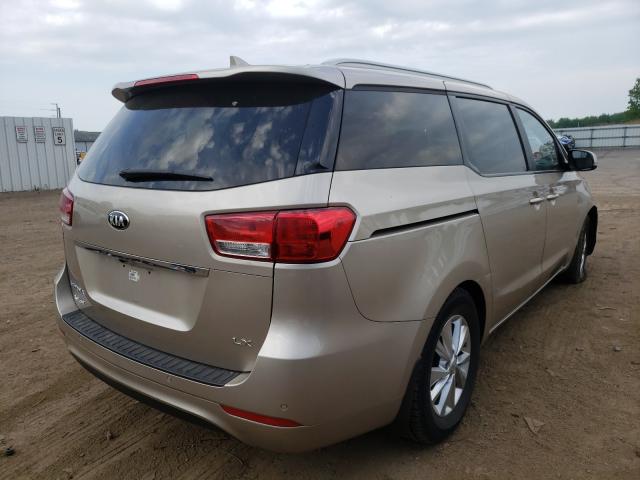 2016 KIA SEDONA LX KNDMB5C17G6145802