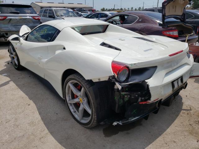 VIN ZFF80AMA0J0232807 2018 Ferrari 488 no.3