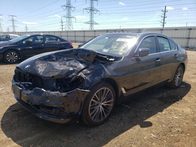 2018 BMW 530 XI WBAJA7C53JWA72164