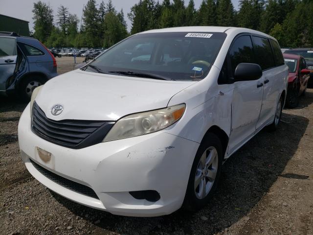 2012 TOYOTA SIENNA BAS 5TDKA3DC6CS010688