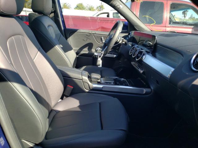 2021 MERCEDES-BENZ GLB 250 4M W1N4M4HB5MW101338