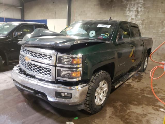 2015 CHEVROLET SILVERADO 3GCUKRECXFG327383