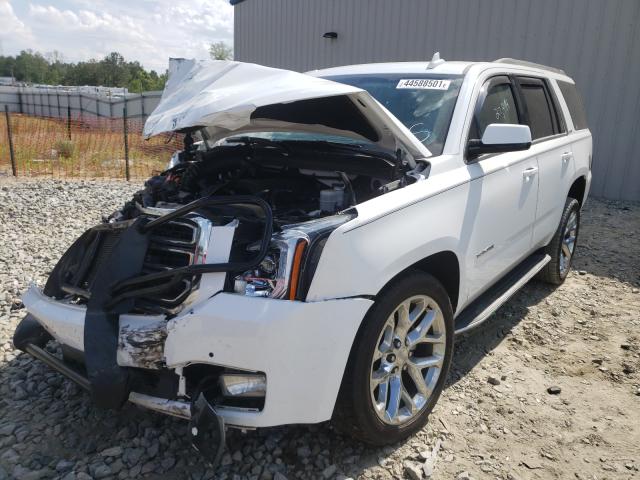 2018 GMC YUKON SLT 1GKS1BKC4JR392748