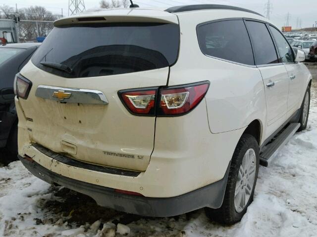 VIN 5YJSA1E50NF493543 2014 CHEVROLET TRAVERSE L no.4