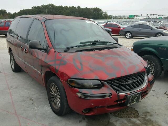 chrysler minivan 2000