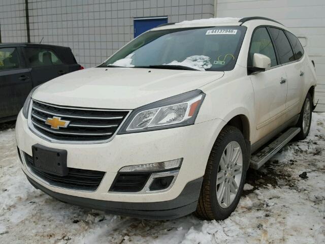 VIN 5YJSA1E50NF493543 2014 CHEVROLET TRAVERSE L no.2