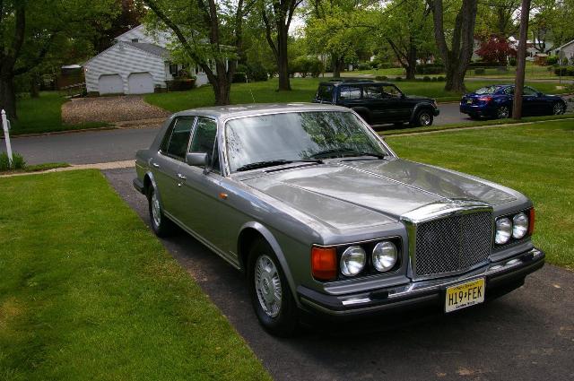 SCBZE02B9KCX24751  1989 silver Bentley Eight on Sale in Rancho Cucamonga, CA  Lot 44578586