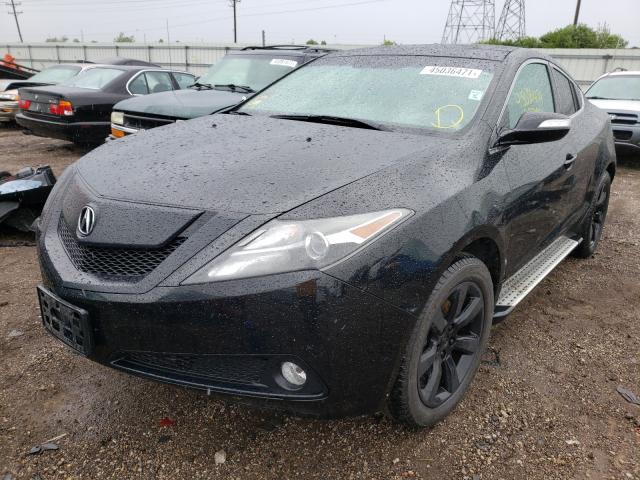 2011 ACURA ZDX TECHNO 2HNYB1H4XBH500153