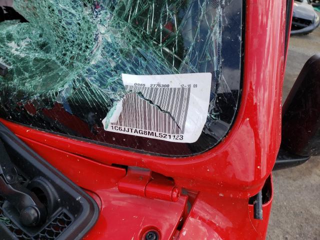 2021 JEEP GLADIATOR 1C6JJTAG8ML521123