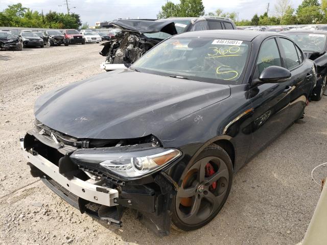 2017 ALFA ROMEO GIULIA Q4 ZARFAEDN8H7538786