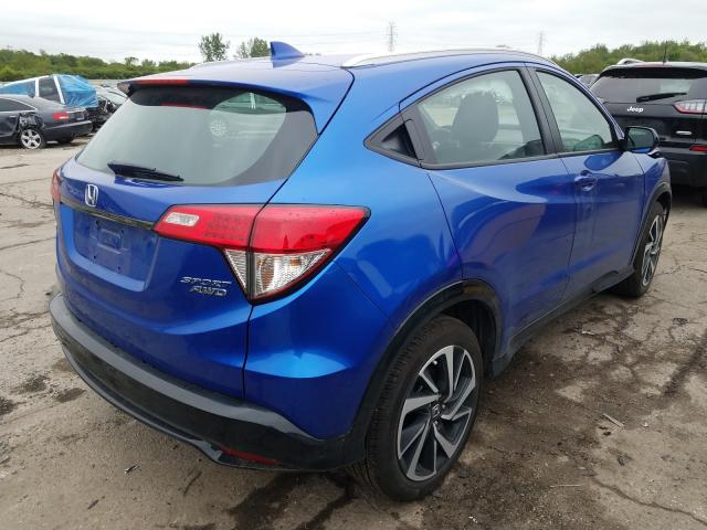 2020 HONDA HR-V SPORT 3CZRU6H11LM732354
