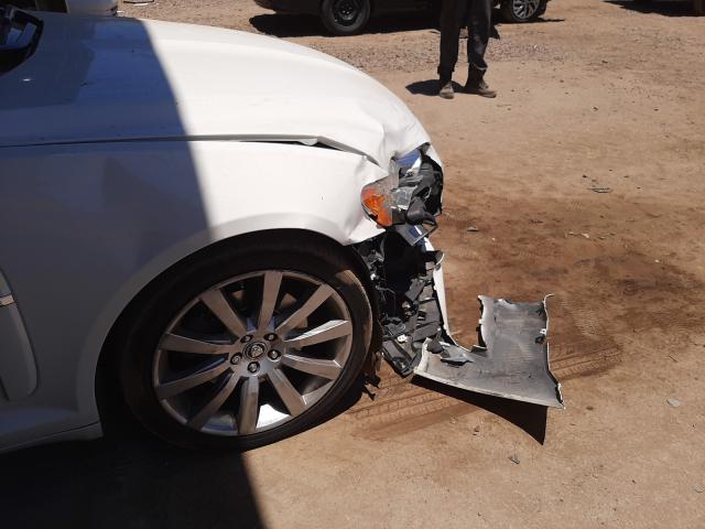 2010 JAGUAR XF LUXURY SAJWA0FA1AHR72394
