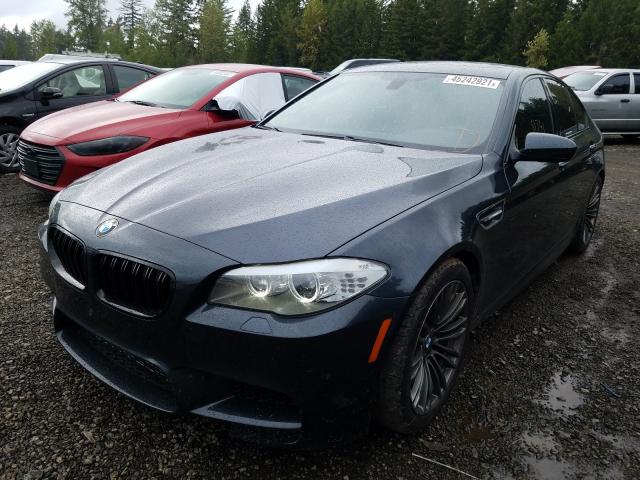 2013 BMW M5 WBSFV9C58DD096507