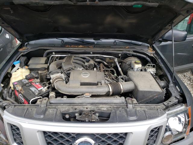 2015 NISSAN XTERRA X 5N1AN0NW0FN658329