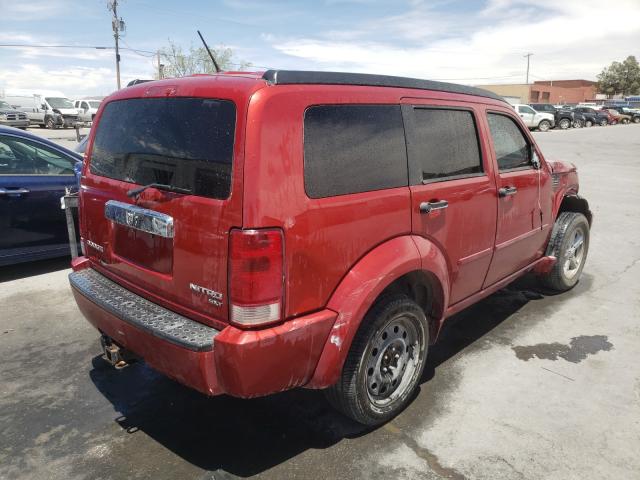 2010 DODGE NITRO SXT 1D4PT5GKXAW125986