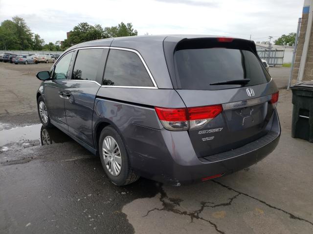 2014 HONDA ODYSSEY LX 5FNRL5H2XEB025823