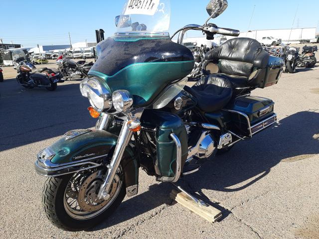 2000 HARLEY-DAVIDSON FLHTCUI 1HD1FCW15YY611934