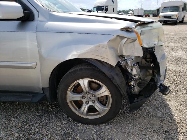 2013 HONDA PILOT EX 5FNYF3H47DB042926