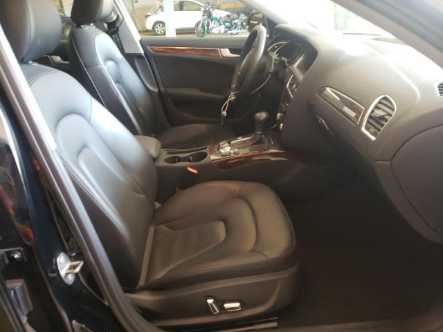 2013 AUDI A4 PRESTIG WAUKFAFL1DN015501