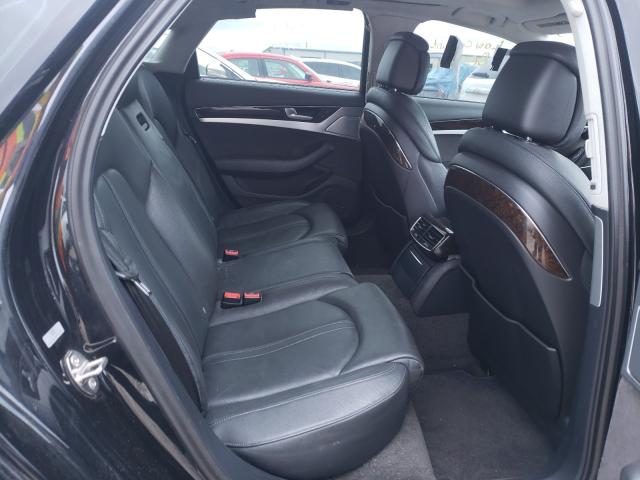 2011 AUDI A8 QUATTRO WAUAVAFD8BN020795