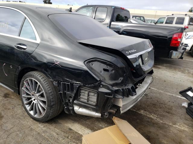 2016 MERCEDES-BENZ S 550E WDDUG6DB7GA264435
