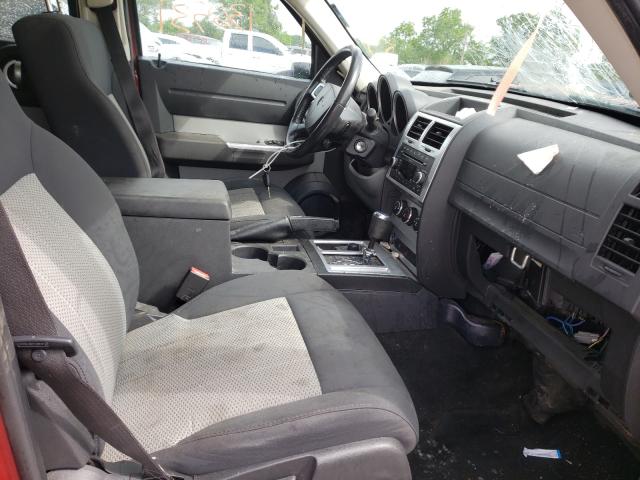 2010 DODGE NITRO SXT 1D4PU5GK9AW151556
