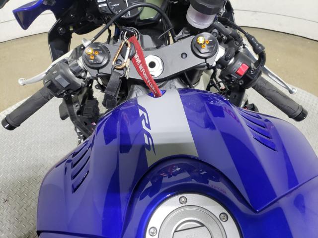 2020 YAMAHA YZFR6 JYARJ28E7LA006887