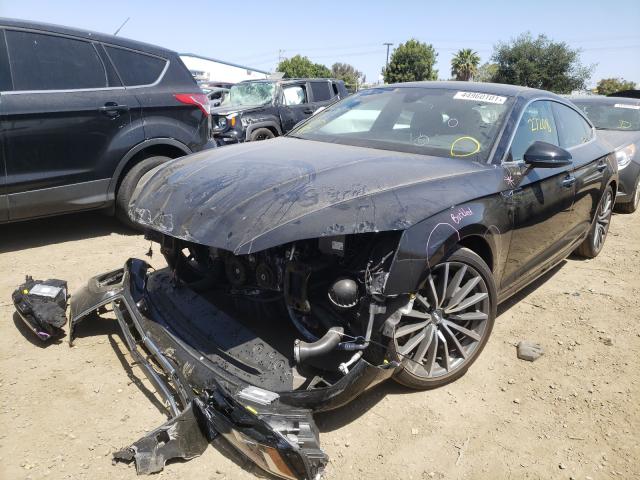 2018 AUDI A5 PRESTIG WAUCNCF51JA019393