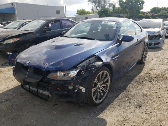 2011 BMW M3 WBSKG9C58BE646241