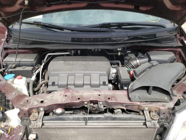 2012 HONDA ODYSSEY TO 5FNRL5H92CB139115