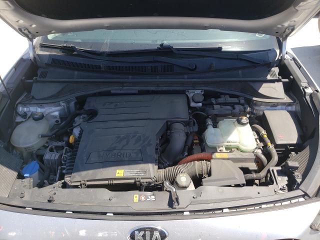 2017 KIA NIRO FE KNDCB3LCXH5043614