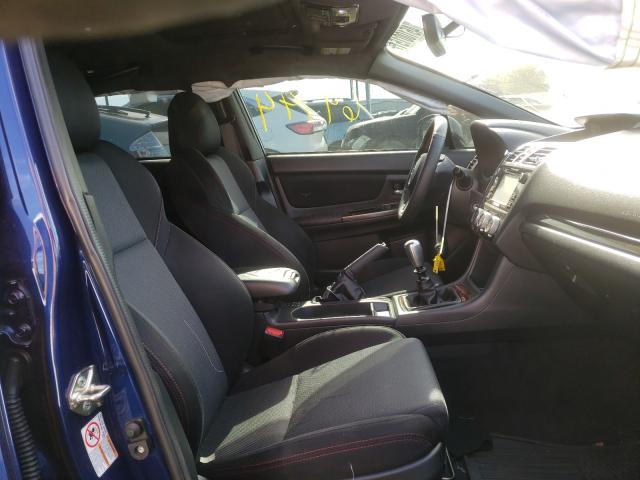 2017 SUBARU WRX PREMIU JF1VA1E64H9815675