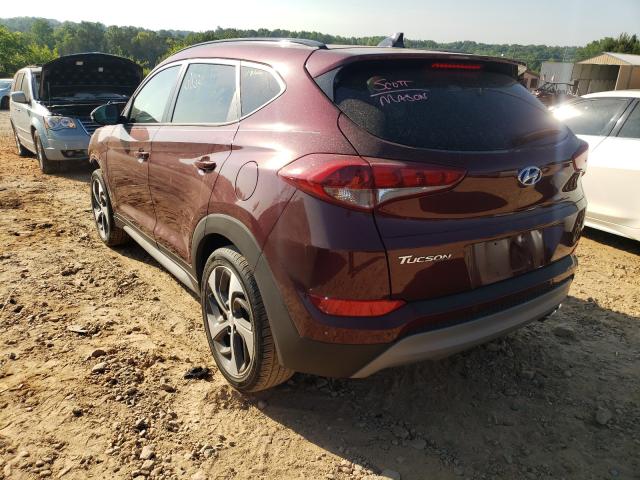 2018 HYUNDAI TUCSON VAL KM8J33A23JU633417