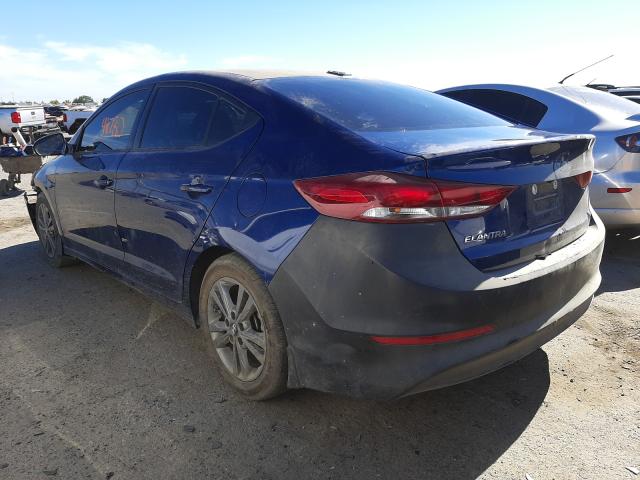 2018 HYUNDAI ELANTRA SE 5NPD84LFXJH294139