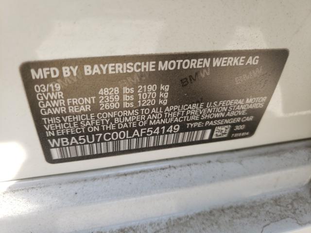 2020 BMW M340I WBA5U7C00LAF54149
