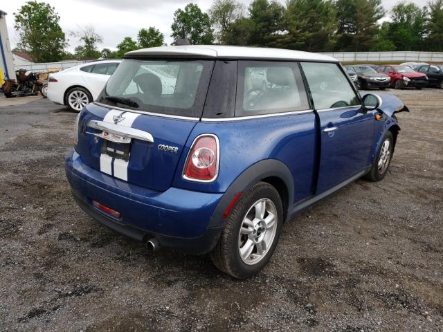 2013 MINI COOPER WMWSU3C5XDT682179