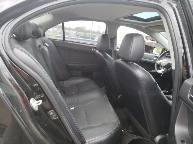 2011 MITSUBISHI LANCER GTS JA32U8FW2BU045636