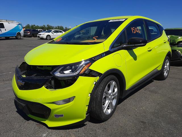 2019 CHEVROLET BOLT EV LT 1G1FY6S04K4103476