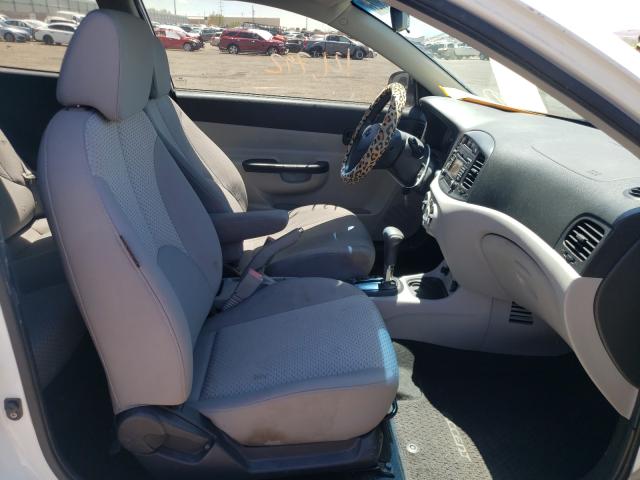 2011 HYUNDAI ACCENT GL KMHCM3AC6BU198036