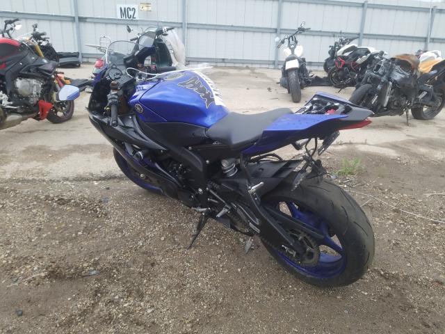 2019 YAMAHA YZFR6 JYARJ28E3KA004603