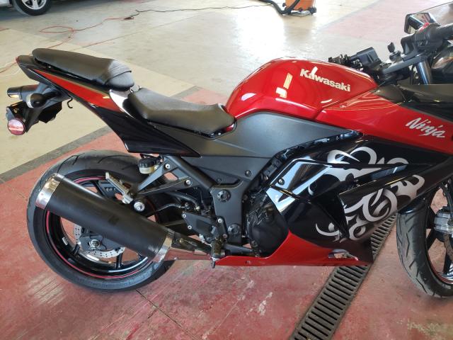 2010 KAWASAKI EX250 J JKAEXMJ10ADA66376