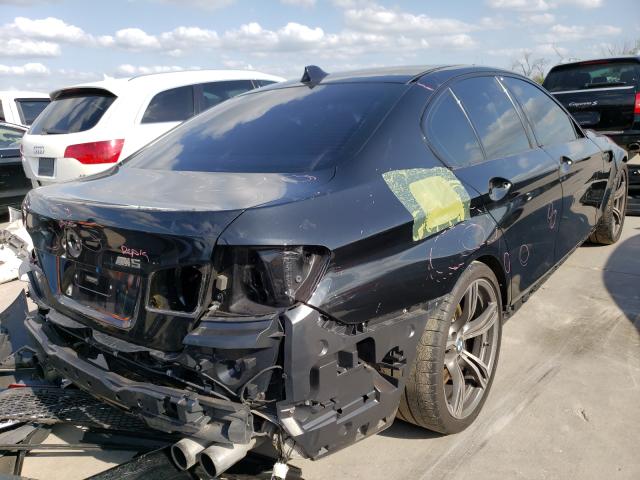 2013 BMW M5 WBSFV9C5XDD096234