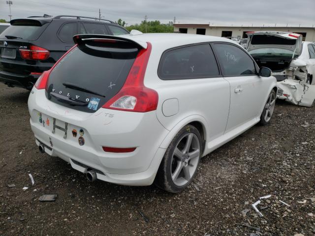2012 VOLVO C30 T5 YV1672MK2C2272629