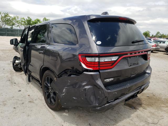 2020 DODGE DURANGO GT 1C4RDHDG9LC339246