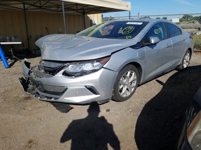 VIN 1G1RD6S50GU124157 2016 Chevrolet Volt, Ltz no.2