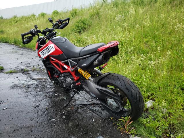 2019 DUCATI HYPERMOTAR ZDMBAJDT7KB002257