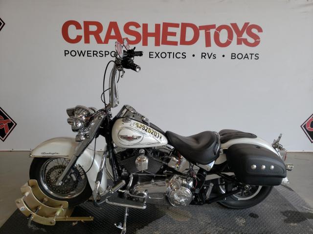 2008 HARLEY-DAVIDSON FLSTN 1HD1JD51X8Y024473