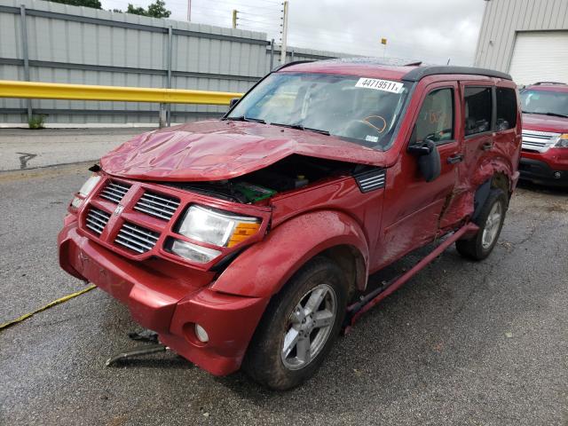 2010 DODGE NITRO SXT 1D4PU5GK9AW151556