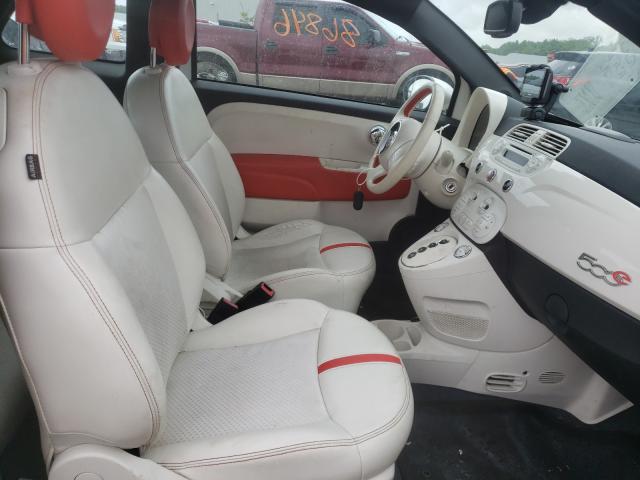 2013 FIAT 500 ELECTR 3C3CFFGE9DT744242