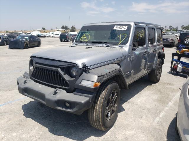 2019 JEEP WRANGLER 1C4HJXDN3KW645692
